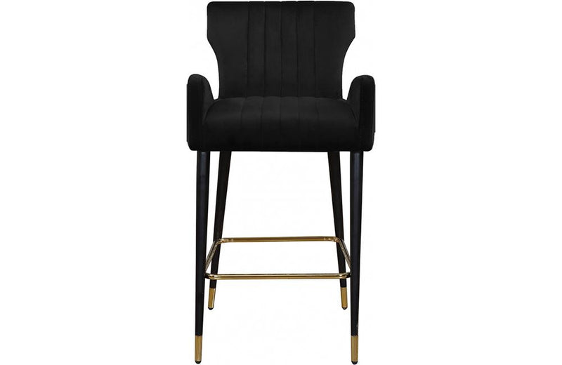 Bacchus Black Bar Stool