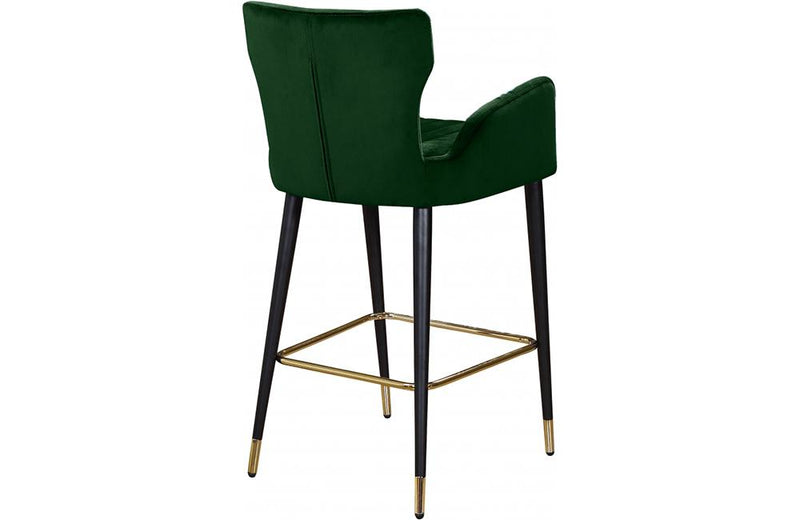 Bacchus Green Bar Stool