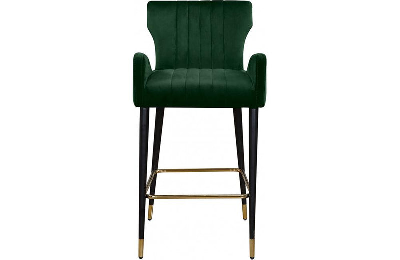 Bacchus Green Bar Stool