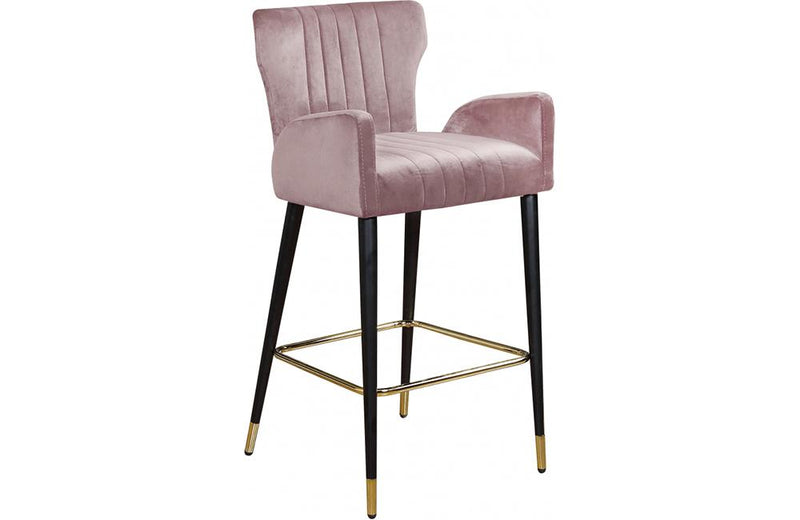 Bacchus Pink Bar Stool