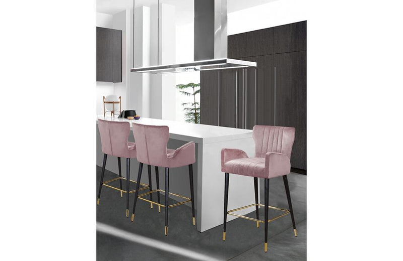 Bacchus Pink Bar Stool