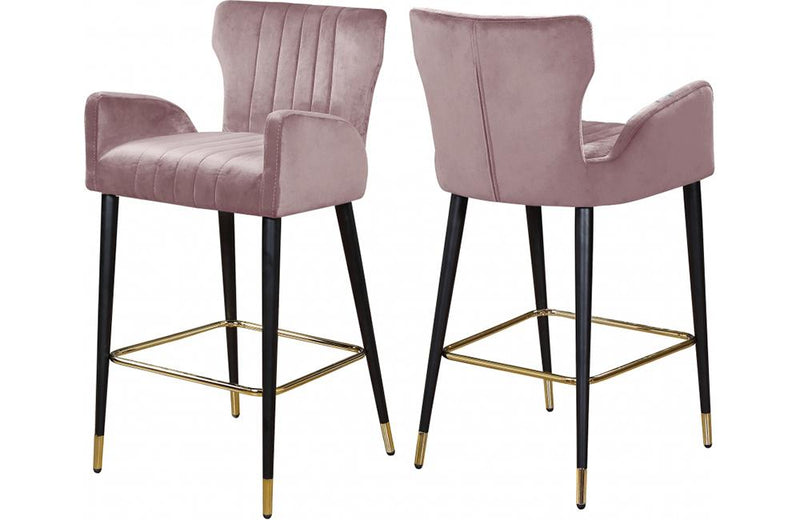 Bacchus Pink Bar Stool