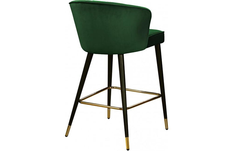 Bairbre Green Bar Stool