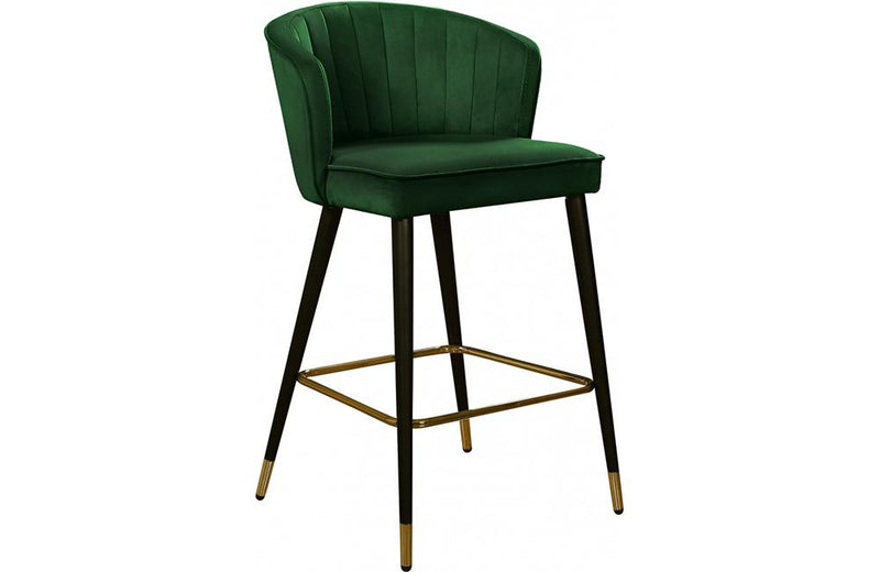 Bairbre Green Bar Stool