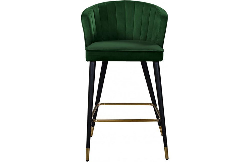 Bairbre Green Bar Stool