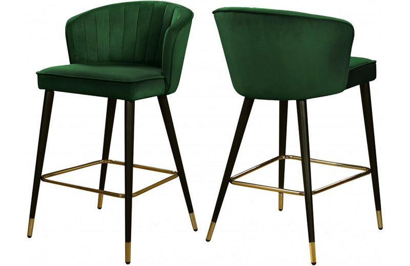 Bairbre Green Bar Stool