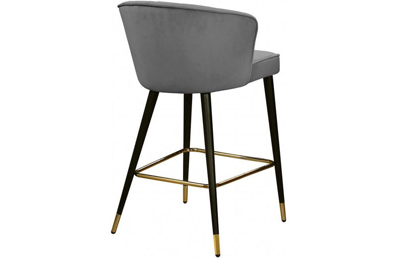 Bairbre Grey Bar Stool