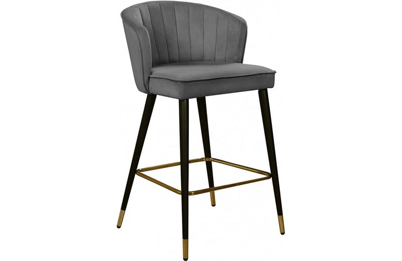 Bairbre Grey Bar Stool