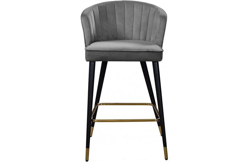 Bairbre Grey Bar Stool