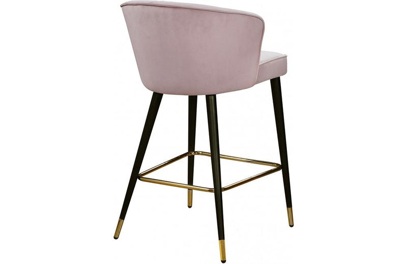 Bairbre Pink Bar Stool