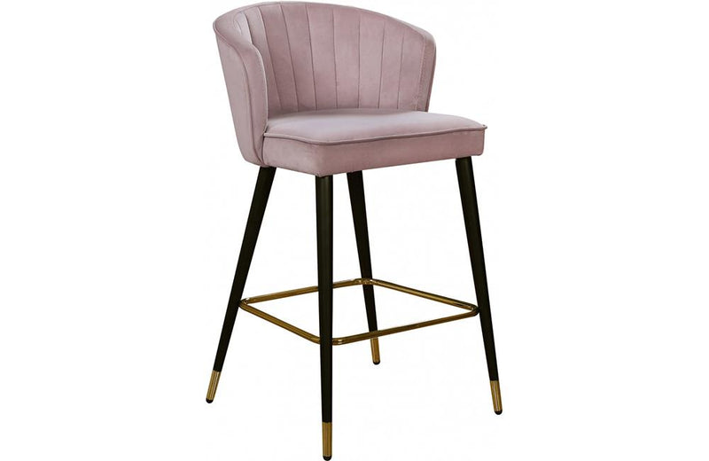 Bairbre Pink Bar Stool