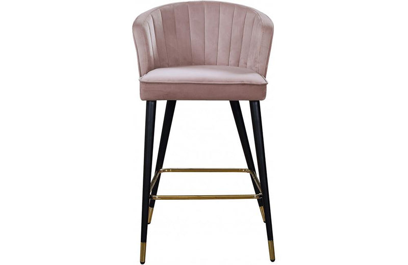 Bairbre Pink Bar Stool