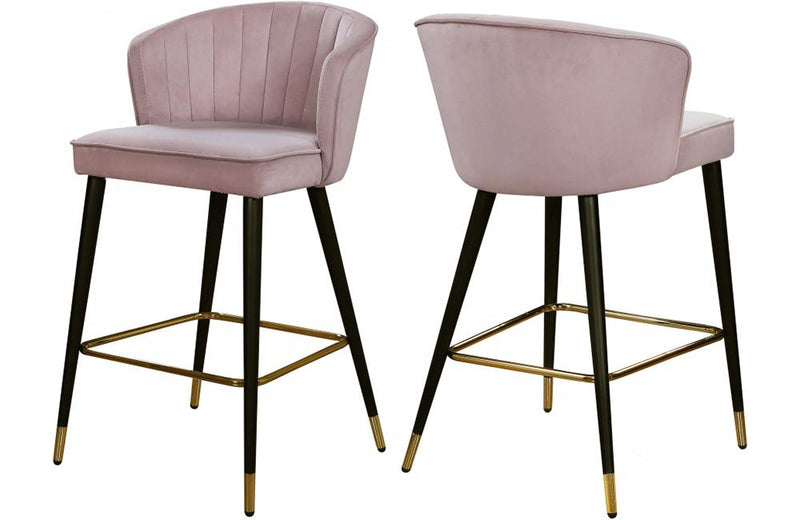 Bairbre Pink Bar Stool