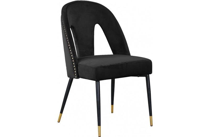 Aada Black Dining Chair