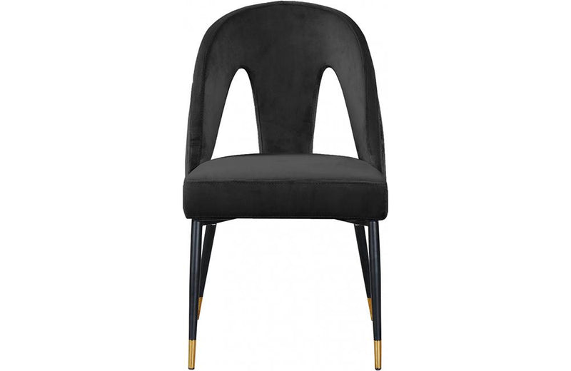 Aada Black Dining Chair