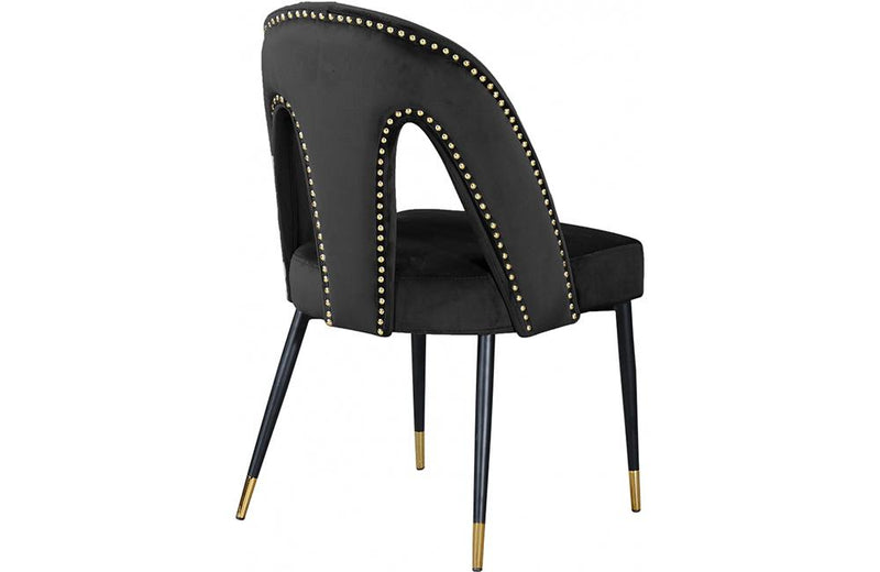 Aada Black Dining Chair