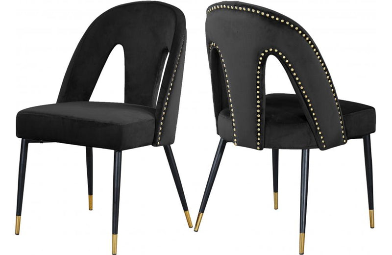 Aada Black Dining Chair