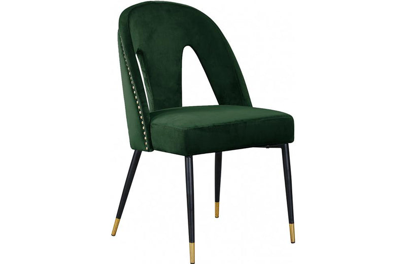 Aada Green Dining Chair