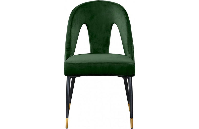 Aada Green Dining Chair