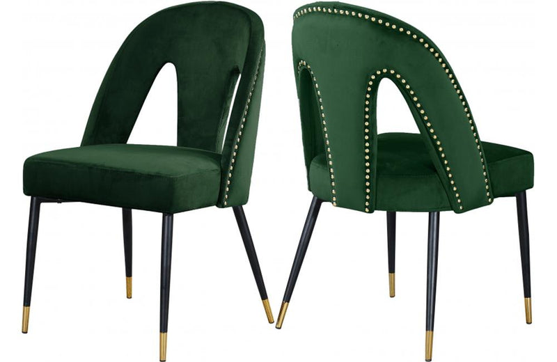 Aada Green Dining Chair