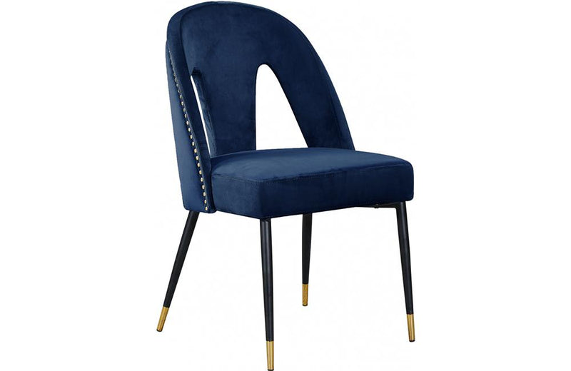 Aada Navy Dining Chair