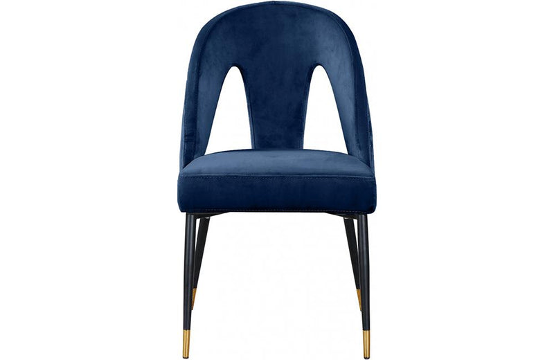 Aada Navy Dining Chair