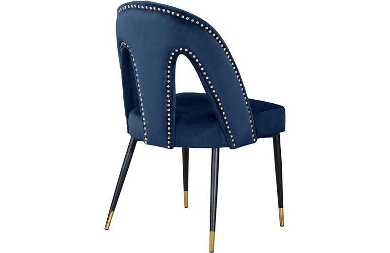 Aada Navy Dining Chair