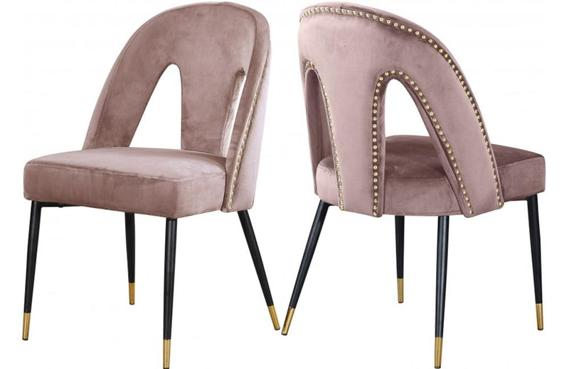 Aada Pink Dining Chair