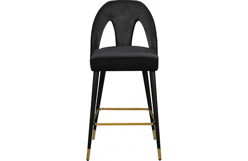 Balbina Black Bar Stool