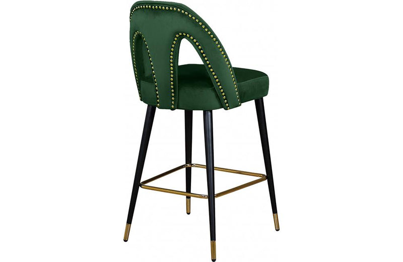 Balbina Green Bar Stool