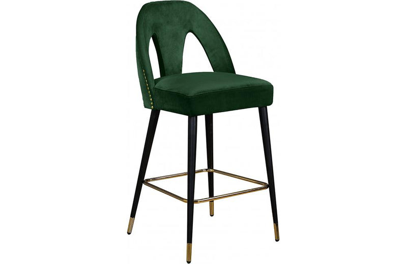 Balbina Green Bar Stool