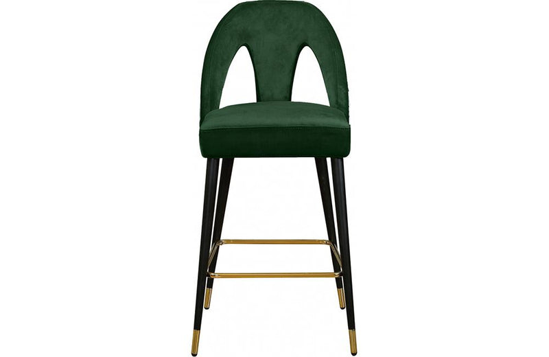 Balbina Green Bar Stool