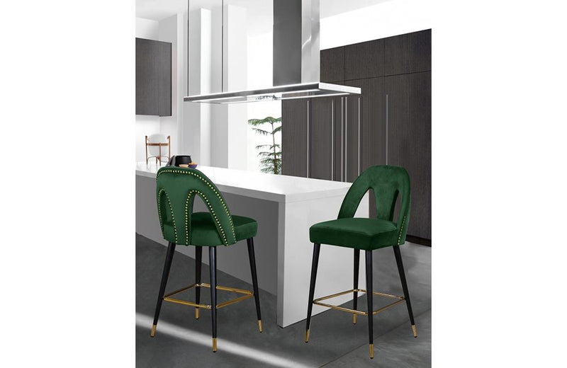 Balbina Green Bar Stool