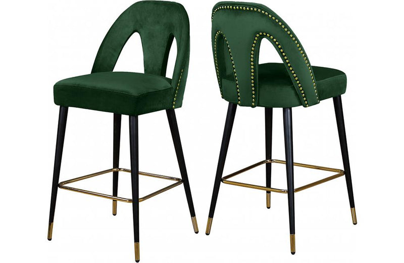 Balbina Green Bar Stool