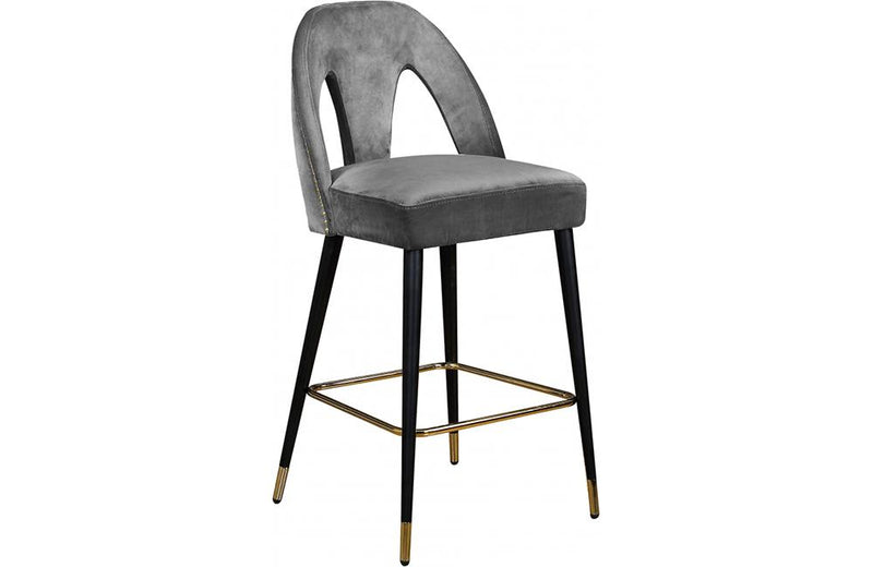 Balbina Grey Bar Stool