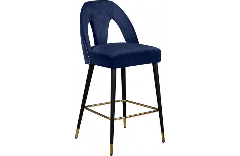 Balbina Navy Bar Stool