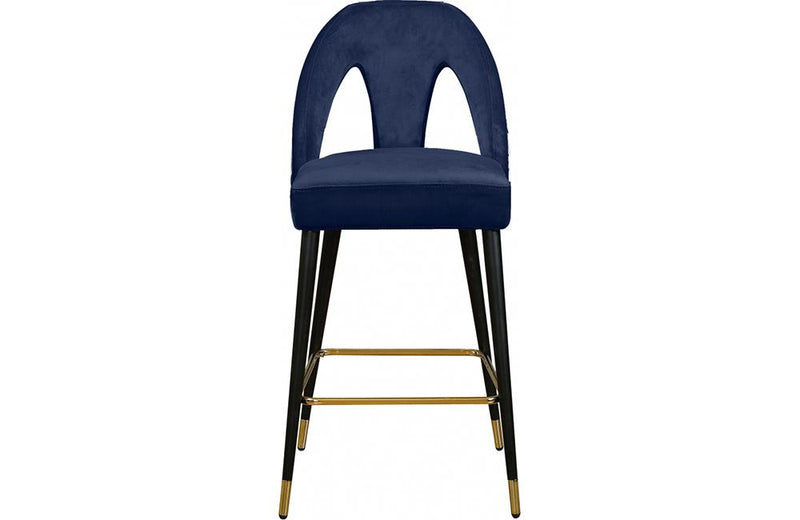 Balbina Navy Bar Stool