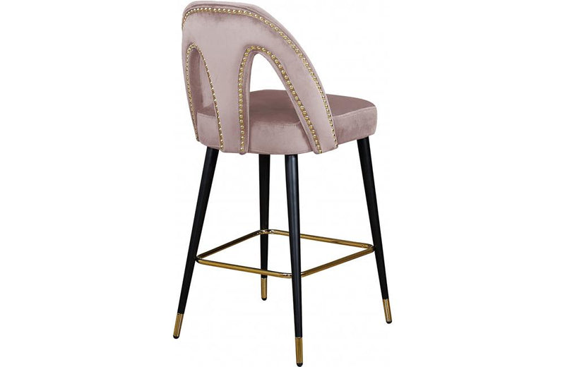 Balbina Pink Bar Stool