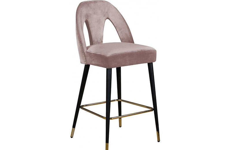 Balbina Pink Bar Stool