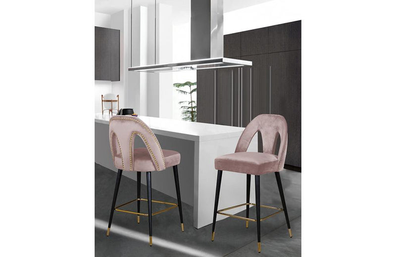 Balbina Pink Bar Stool