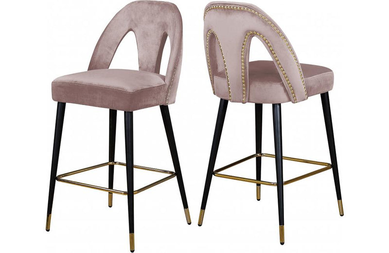 Balbina Pink Bar Stool