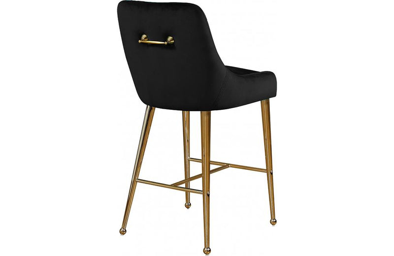 Abhainn Black Bar Stool