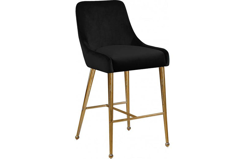 Abhainn Black Bar Stool