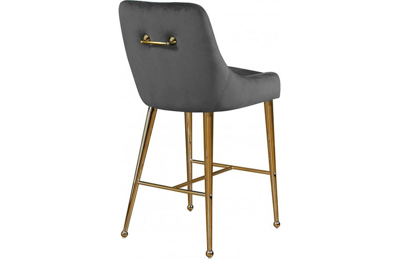 Abhainn Grey Bar Stool