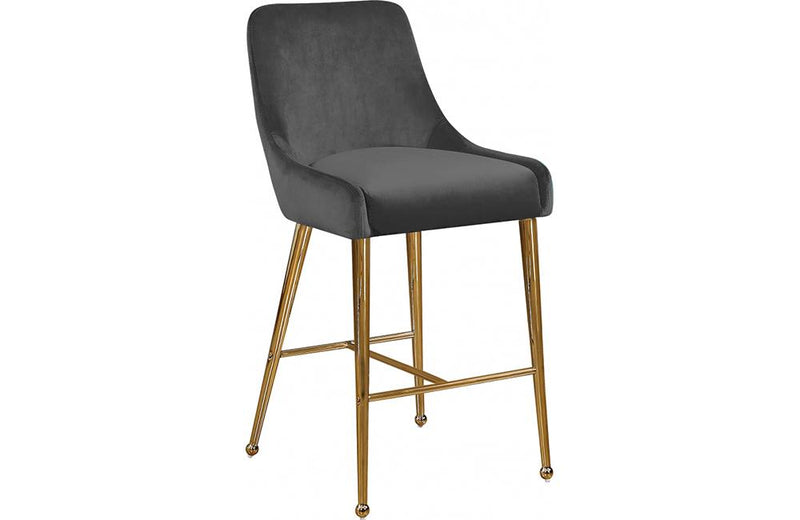 Abhainn Grey Bar Stool