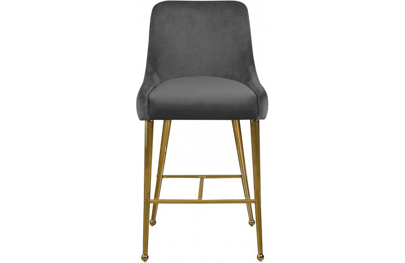 Abhainn Grey Bar Stool