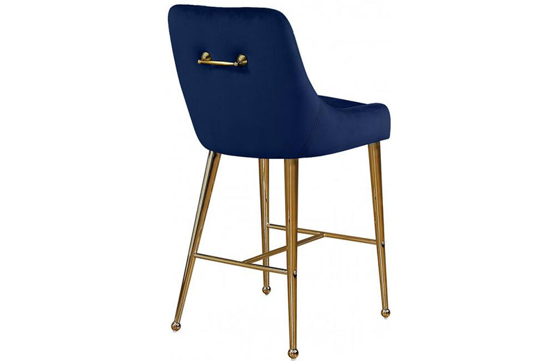 Abhainn Navy Bar Stool