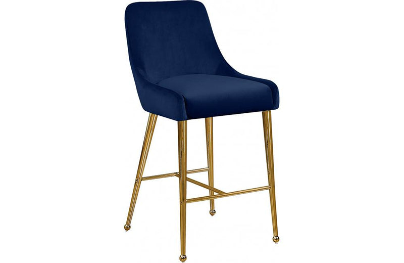 Abhainn Navy Bar Stool