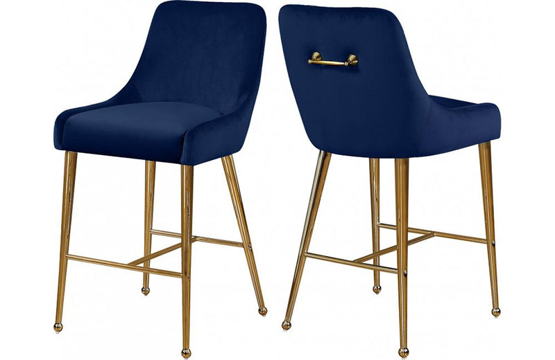 Abhainn Navy Bar Stool