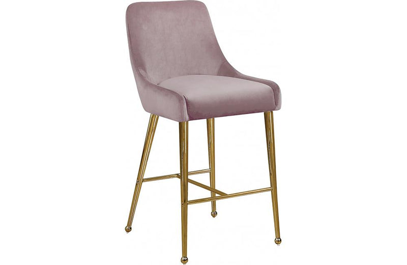 Abhainn Pink Bar Stool